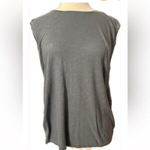 Pact Sleeveless Organic Cotton Relaxed Tank Top